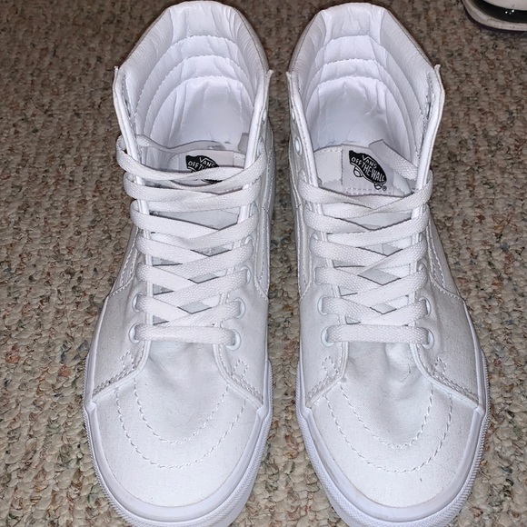Canvas Sk8- Hi top Vans - Picture 1 of 6